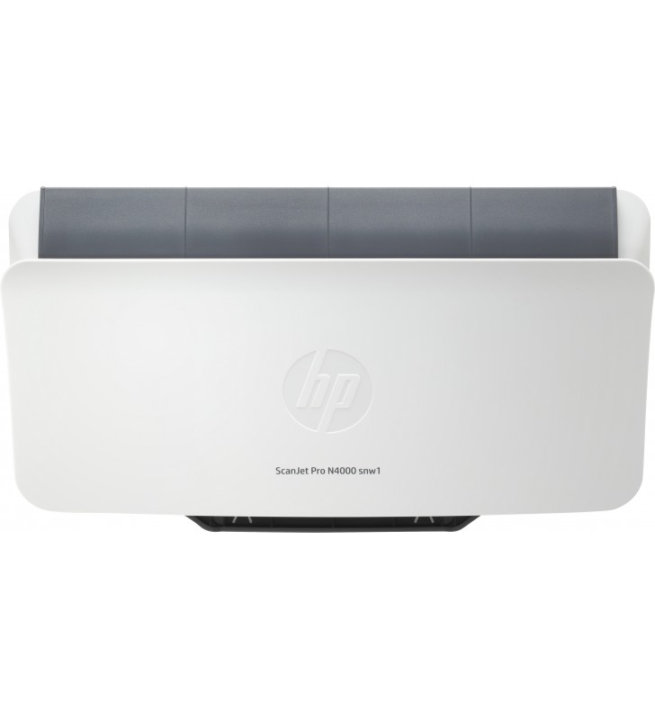 HP Scanjet Pro N4000 snw1 Sheet-fed scaner 600 x 600 DPI A4 Negru, Alb