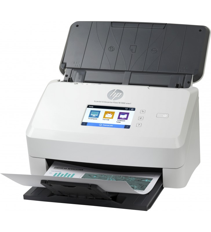 HP Scanjet Enterprise Flow N7000 snw1 Sheet-fed scaner 600 x 600 DPI A4 Alb