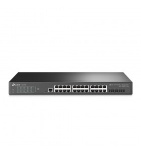 TP-LINK TL-SG3428X switch-uri Gestionate L2+ Gigabit Ethernet (10/100/1000) Negru
