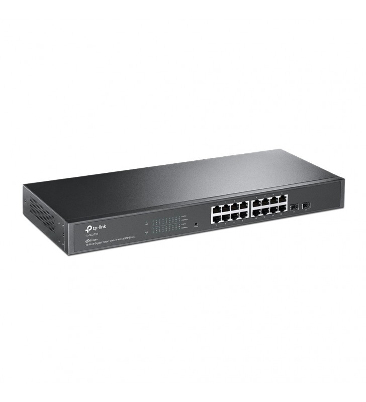 TP-LINK TL-SG2218 switch-uri Gestionate L2/L2+ Gigabit Ethernet (10/100/1000) Negru