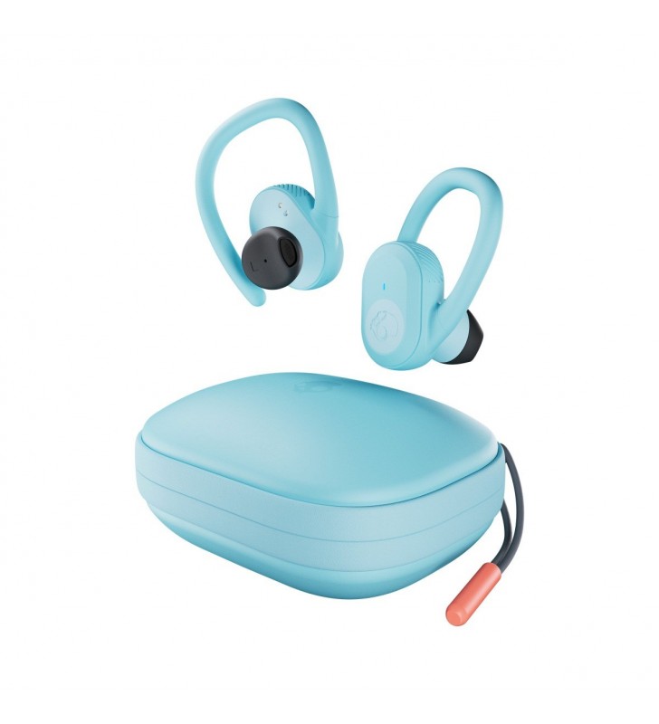 Casti In-Ear SKULLCANDY Push Ultra, Wireless, Bleached Blue