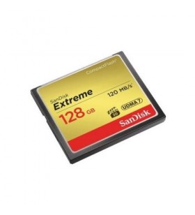 Memory Card SanDisk Compact Flash Extreme, 128GB