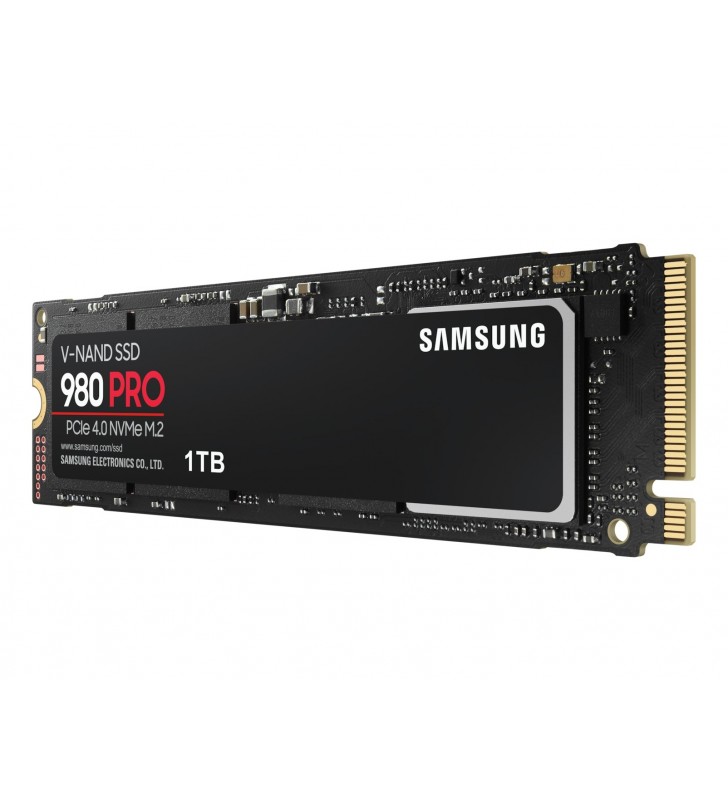 Samsung 980 PRO M.2 1000 Giga Bites PCI Express 4.0 V-NAND MLC NVMe