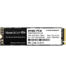 SSD TeamGoup 2TB, PCI Express 3.0 x4, M.2