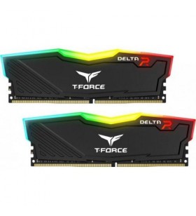 Kit Memorie TeamGroup T-FORCE DELTA RGB 32GB, DDR4-3600MHz, Dual Channel