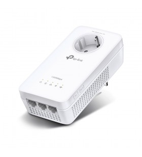 TP-LINK TL-WPA8631P PowerLine network adapter 1300 Mbit/s Ethernet LAN Wi-Fi Alb 1 buc.