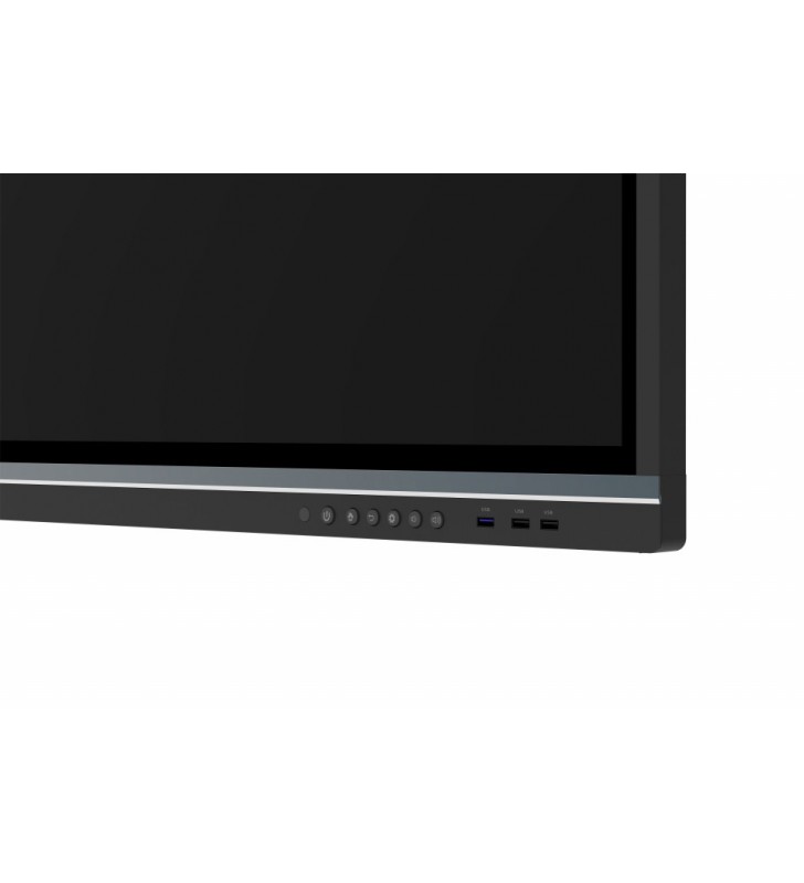 Viewsonic IFP7550-3 table albe interactive 190,5 cm (75") 3840 x 2160 Pixel Ecran tactil Negru HDMI