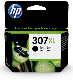 HP 307XL 1 buc. Original Productivitate Înaltă (XL) Negru