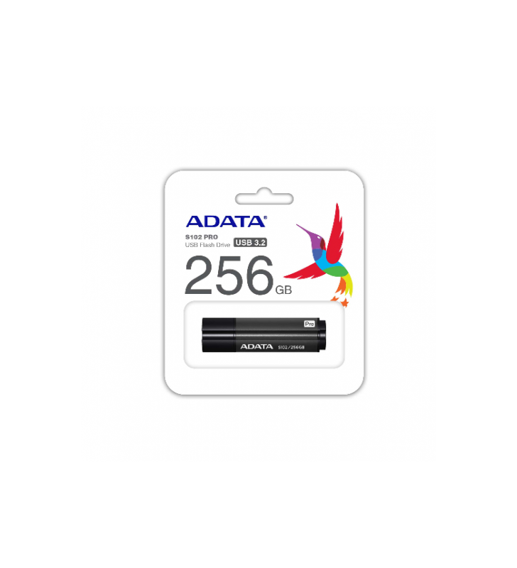 ADATA S102 Pro 512GB USB3.2 Stick Black