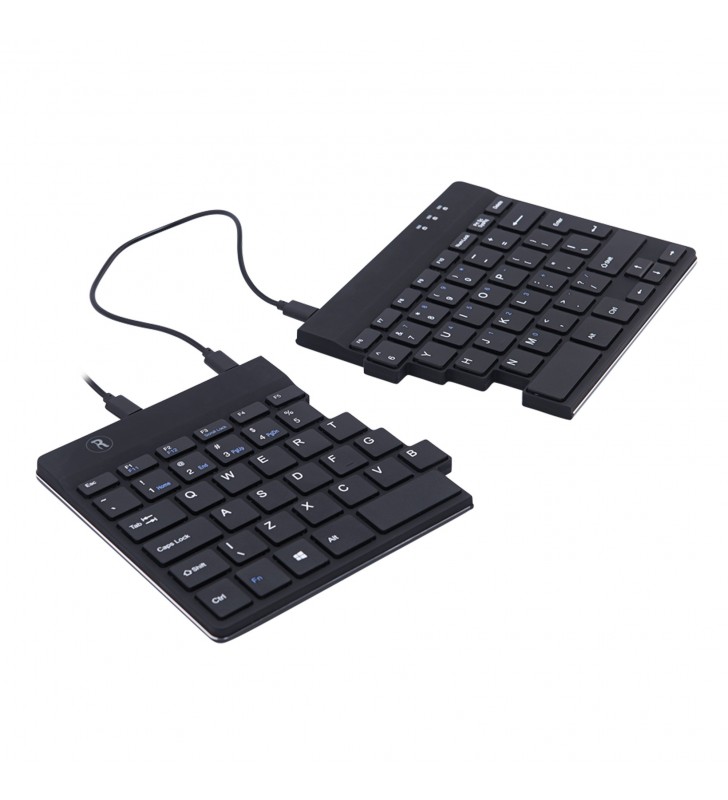 R-Go Tools RGOSP-USWIBL tastaturi USB QWERTY Engleză SUA Negru