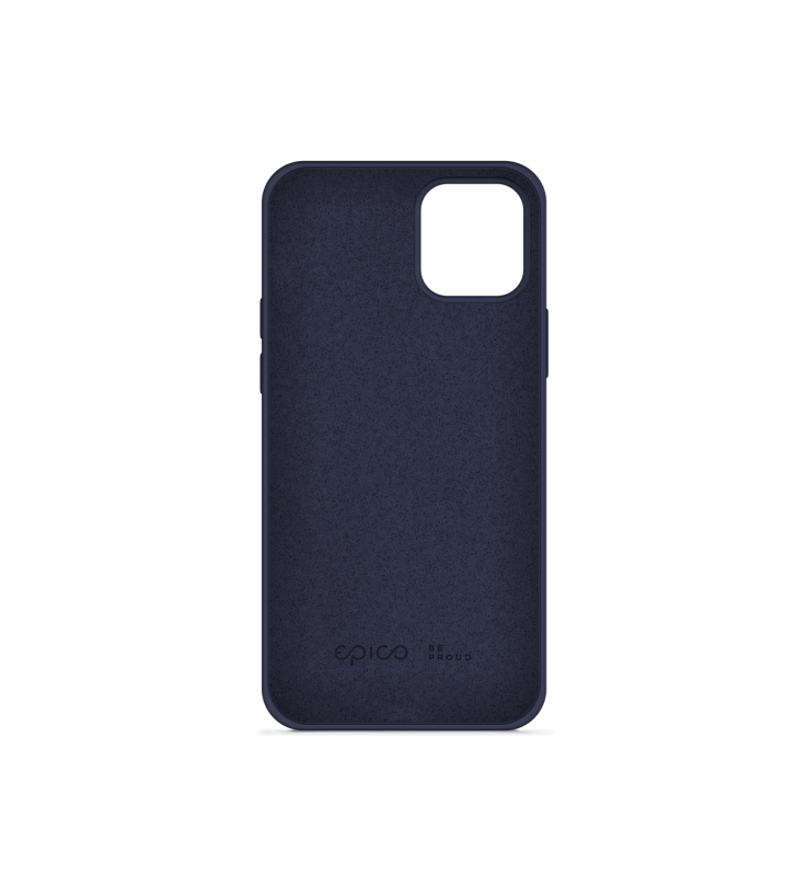 Husa de protectie Epico pentru iPhone 12 Mini, Silicon, Albastru