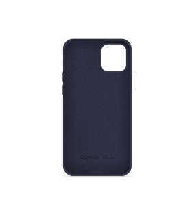 Husa de protectie Epico pentru iPhone 12 Pro Max, Silicon, Albastru