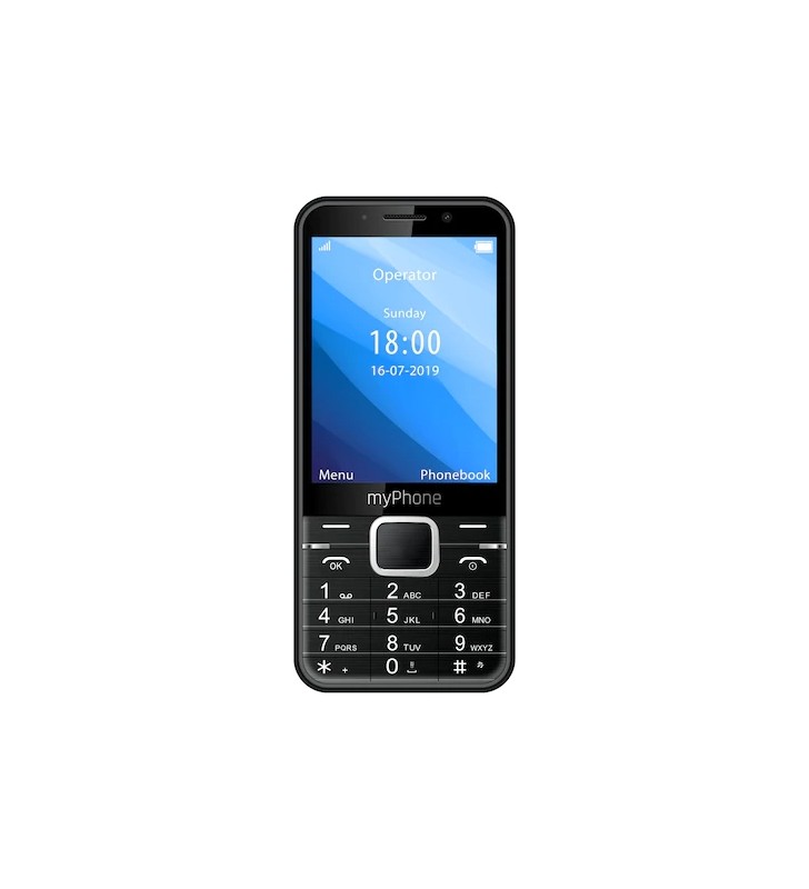 Telefon mobil MyPhone UP, Dual SIM, Black