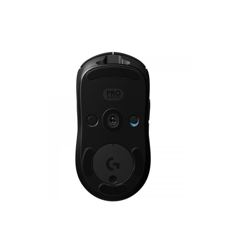 Mouse Optic Logitech G Pro LightSpeed, RGB LED, USB Wireless, Black
