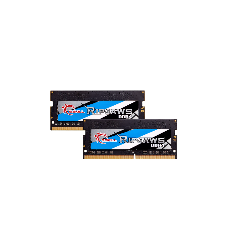 Kit Memorie SODIMM G.Skill Ripjaws, 64GB, DDR4-2666Mhz, CL19, Dual Channel