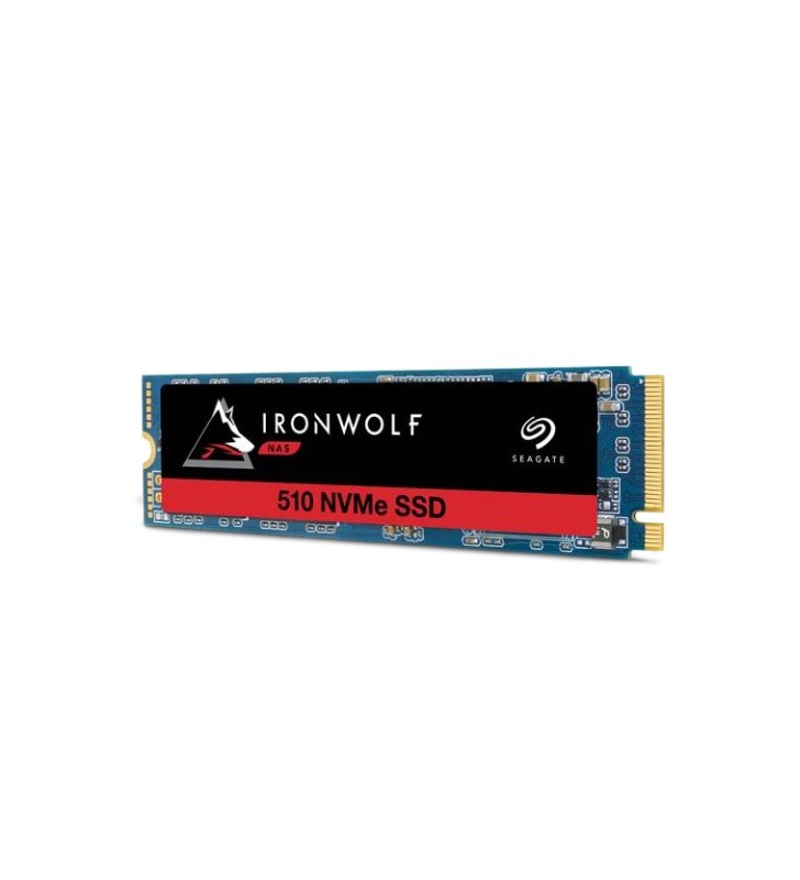 Seagate IronWolf 510 M.2 960 Giga Bites PCI Express 3.0 3D TLC NVMe