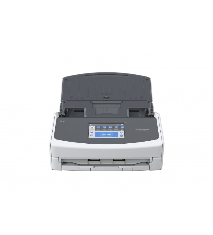 Fujitsu ScanSnap iX1600 Scaner alimentare ADF + manuală 600 x 600 DPI A4 Negru, Alb
