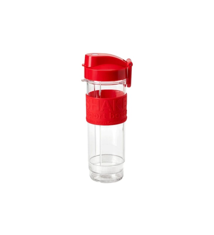 Recipient Smothie din Tritan fara BPA - 570 ml culoare Rosu pt SM338X