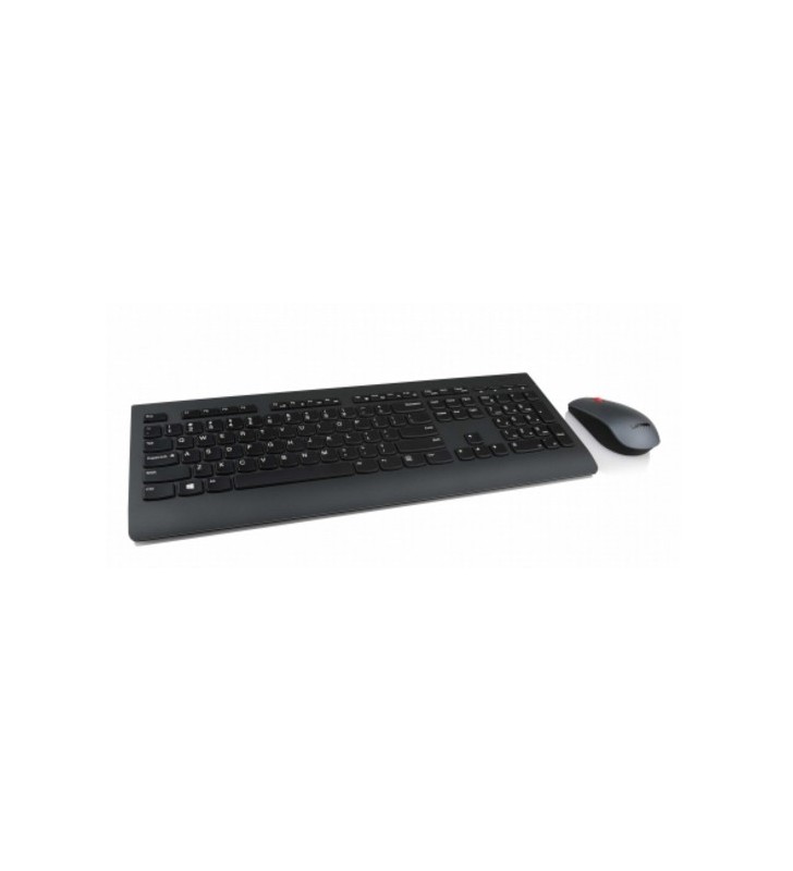Lenovo 4X30H56829 tastaturi RF fără fir QWERTY Engleză SUA Negru