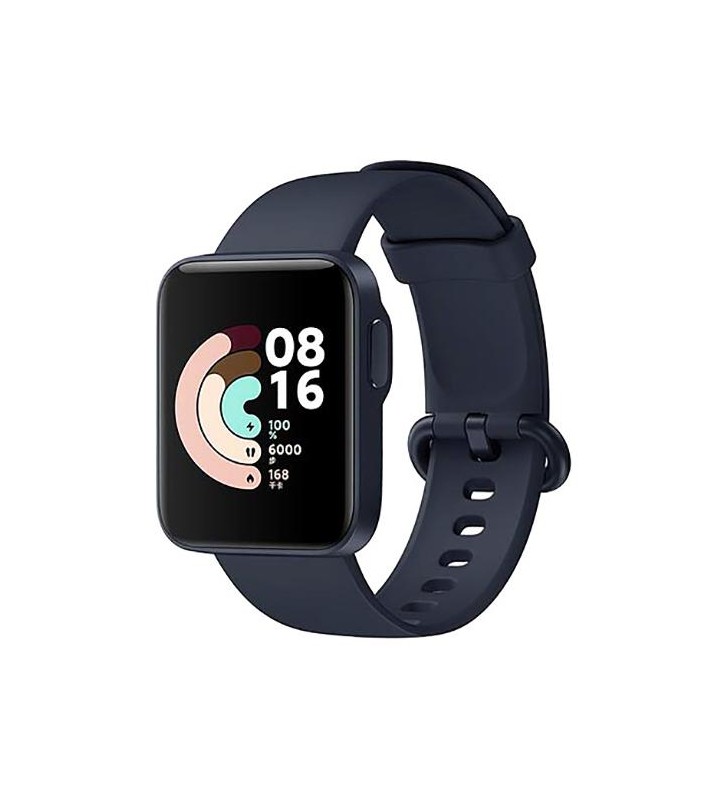 SmartWatch Xiaomi Mi Watch Lite, 1.4 inch, Curea Silicon, Navy Blue