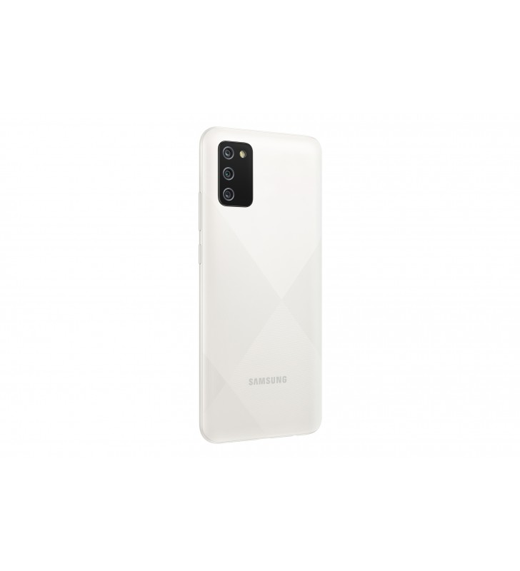 Samsung Galaxy SM-A025GZWEEUE smartphone 16,5 cm (6.5") 4G USB tip-C 3 Giga Bites 32 Giga Bites 5000 mAh Alb