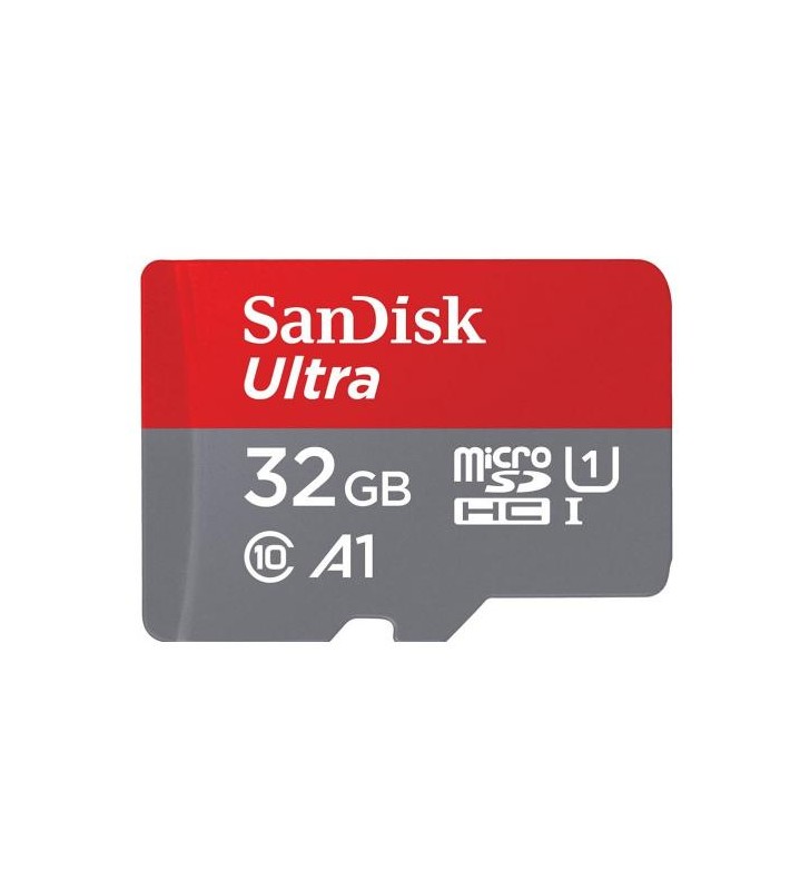 Memory Card SanDisk Ultra MicoSDXC 32GB, CLASA 10 + Adaptor SD
