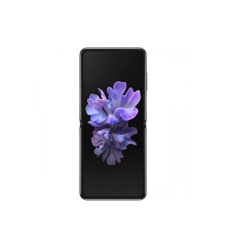 Telefon Mobil Samsung Galaxy Z Flip, Dual Sim, 256GB, 8GB RAM, 5G, Mystic Gray