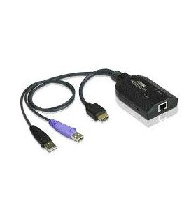 ATEN KA7168-AX Altusen KA7168 HDMI USB Virtual Media KVM Adapter