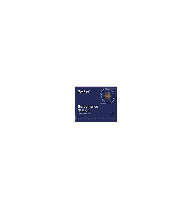 Pachetul de licență al dispozitivului de supraveghere Synology - licență - 8 camere