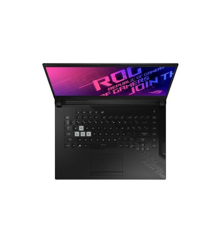 Laptop ASUS ROG Strix G15 G512LI-HN285, Intel Core i7- 10870H, 15.6inch, RAM 8GB, SSD 512GB, nVidia GeForce GTX 1650Ti 4GB, No OS, Black
