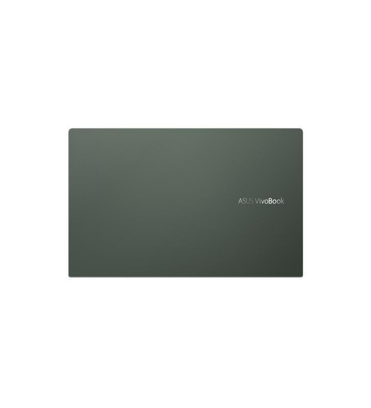 Ultrabook ASUS VivoBook S14 S435EA-KC050R, Intel Core i7-1165G7, 14inch, RAM 16GB, SSD 1TB, Intel Iris Plus Graphics, Windows 10 Pro, Deep Green