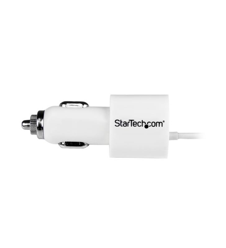 StarTech.com USBUB2PCARW încărcătoare pentru dispozitive mobile Alb Auto
