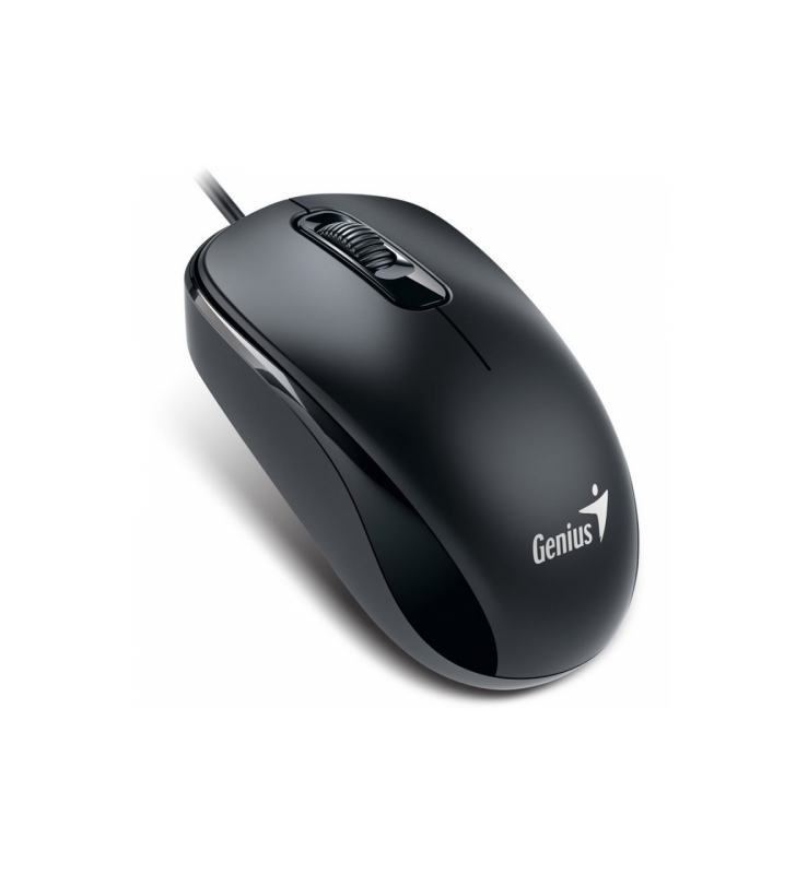 Mouse Optic Genius DX-110, PS2, Black