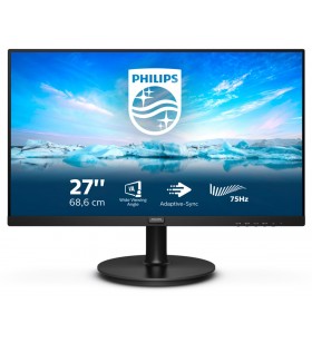 Philips V Line 272V8LA/00 monitoare LCD 68,6 cm (27") 1920 x 1080 Pixel Full HD LED Negru