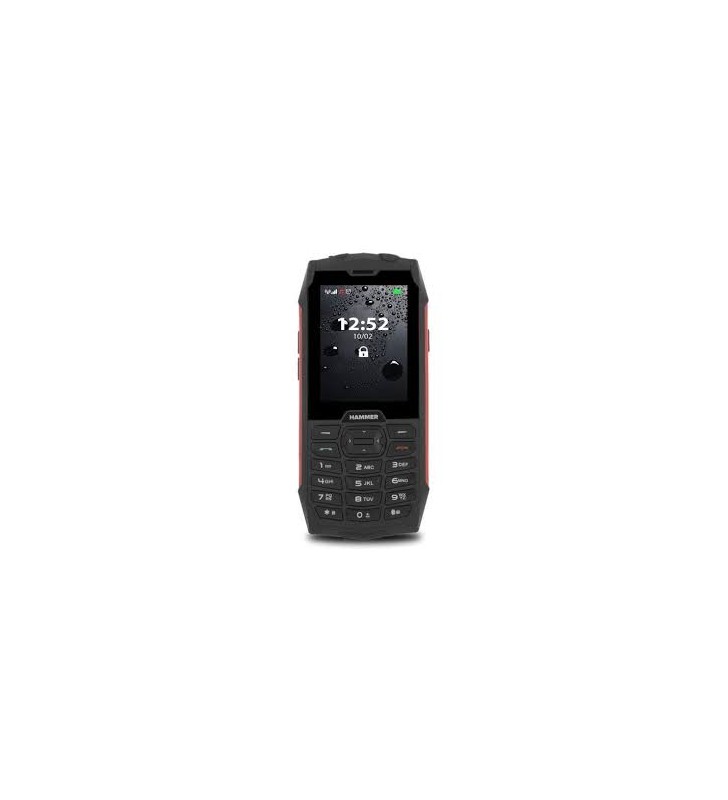Hammer 4 DS Red 2G/2.8"/64MB/64MB/2MP/2000mAh IP68 - Rugged