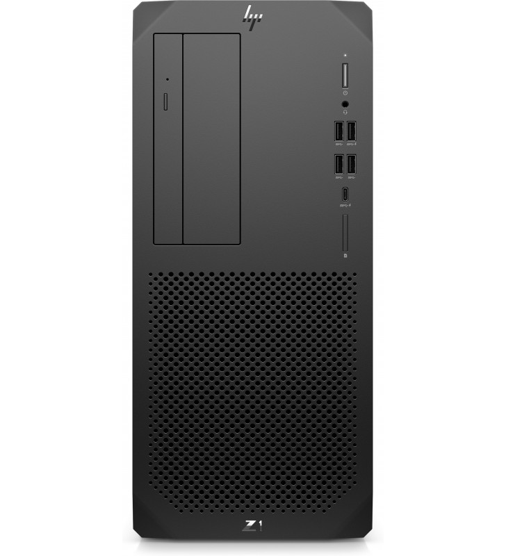 HP Z1 G6 i7-10700K Tower 10th gen Intel® Core™ i7 32 Giga Bites DDR4-SDRAM 1000 Giga Bites SSD Windows 10 Pro Stație de lucru