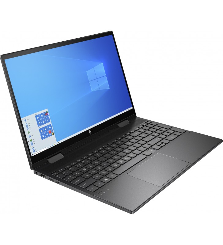 HP ENVY x360 Laptop - 15-ee0012nn 39,6 cm (15.6") 1920 x 1080 Pixel Ecran tactil AMD Ryzen 5 8 Giga Bites DDR4-SDRAM SSD