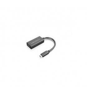 Lenovo 4X90R61022 adaptor pentru cabluri video 0,24 m USB tip-C HDMI Tip A (Standard) Negru