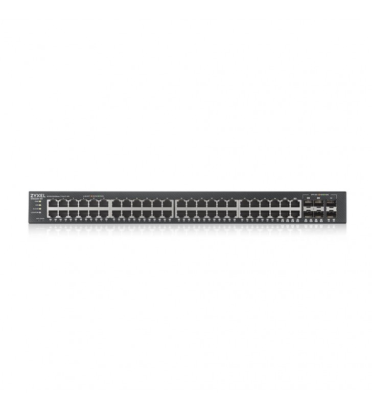 Zyxel GS2220-50-EU0101F switch-uri Gestionate L2 Gigabit Ethernet (10/100/1000) Negru