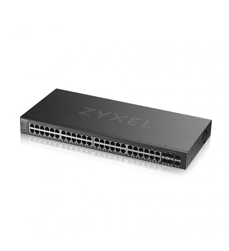 Zyxel GS2220-50-EU0101F switch-uri Gestionate L2 Gigabit Ethernet (10/100/1000) Negru