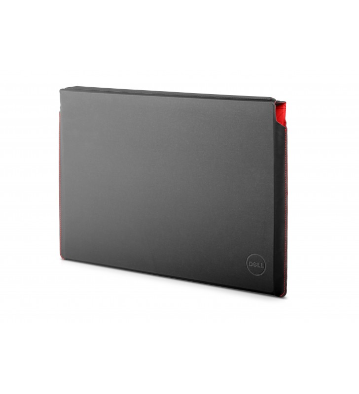 DELL 460-BBVF genți pentru notebook-uri 39,6 cm (15.6") Geantă Sleeve Negru, Roşu