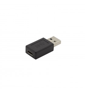 i-tec C31TYPEA cable gender changer USB 3.1 Type-C USB 3.0 Type-A Negru