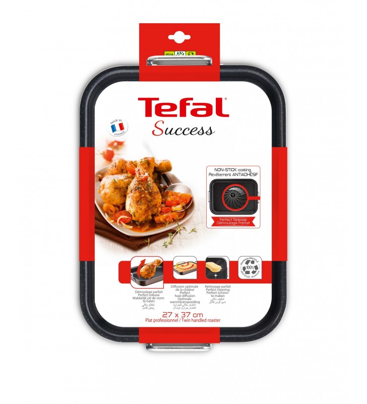 Tefal Success J1605902 tavă pentru friptură Aluminiu