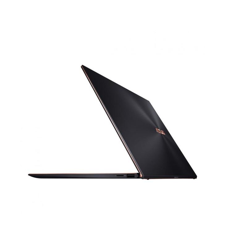 Laptop ASUS ZenBook S UX393EA-HK011R, Intel Core i5-1135G7, 13.9inch Touch, RAM 16GB, SSD 1TB, Intel Iris Xe Graphics, Windows 10 Pro, Jade Black