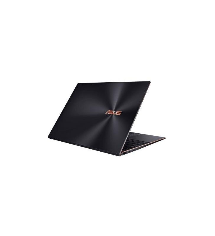 Laptop ASUS ZenBook S UX393EA-HK011R, Intel Core i5-1135G7, 13.9inch Touch, RAM 16GB, SSD 1TB, Intel Iris Xe Graphics, Windows 10 Pro, Jade Black