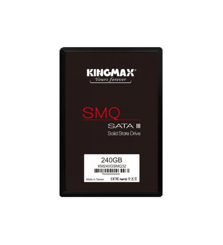 KINGMAX | KM240GSMQ32 |  240 GB | SATA 3 | 2.5 inch | 450 MB/s | 540 MB/s | TBW 60 | 3D QLC