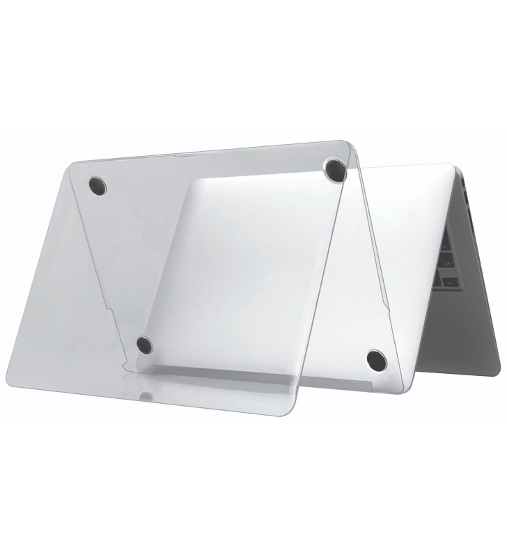 Carcasa de protectie Next One pentru MacBook Air 13”, Fog Transparent