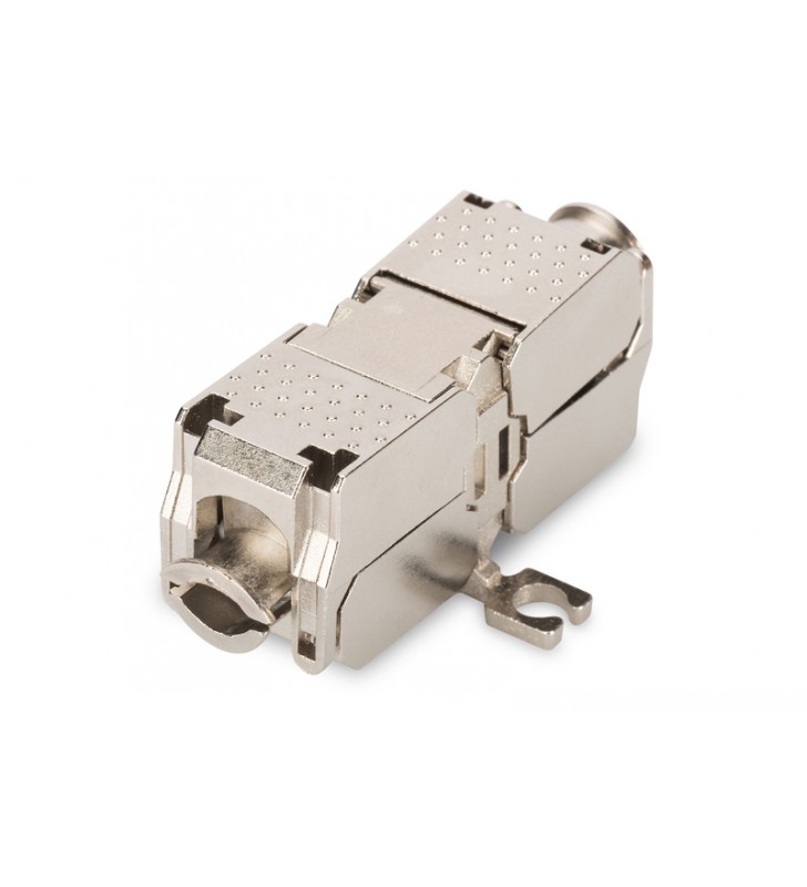 CAT6A FIELD TERMINATION COUPLER/500 MHZ SHIELDED 26X35X80MM