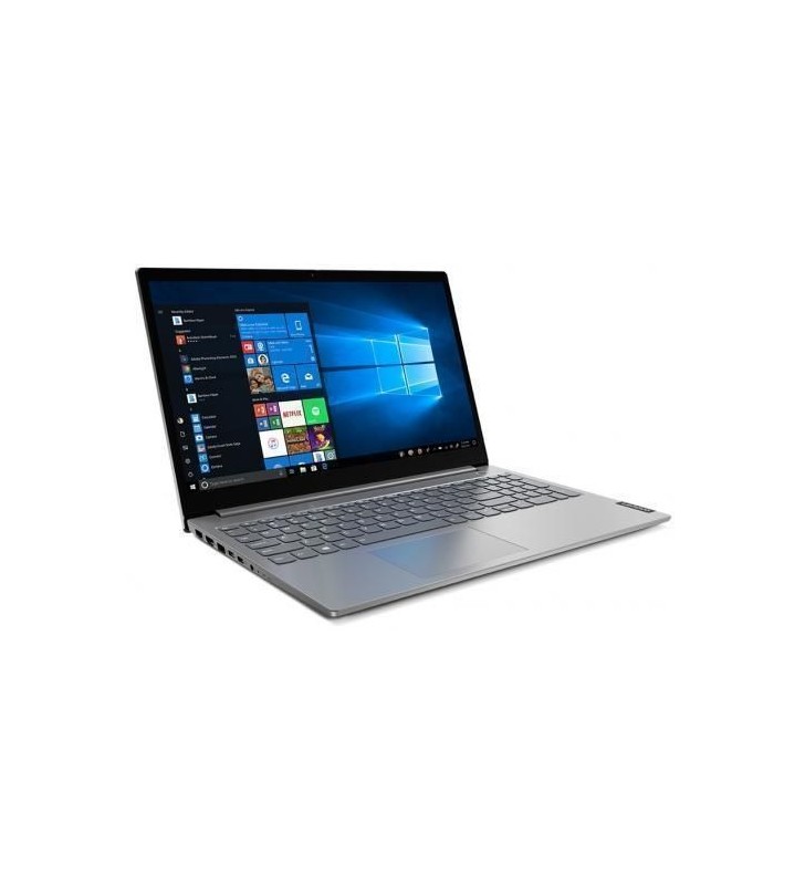 Laptop ThinkBook 15 G2 ITL, Intel® Core™ i3-1115G4 Processor (6M Cache, 3.0 GHz to 4.10 GHz), 15.6'' FHD, 8GB DDR4 3200MHz, 256GB SSD,Free DOS
