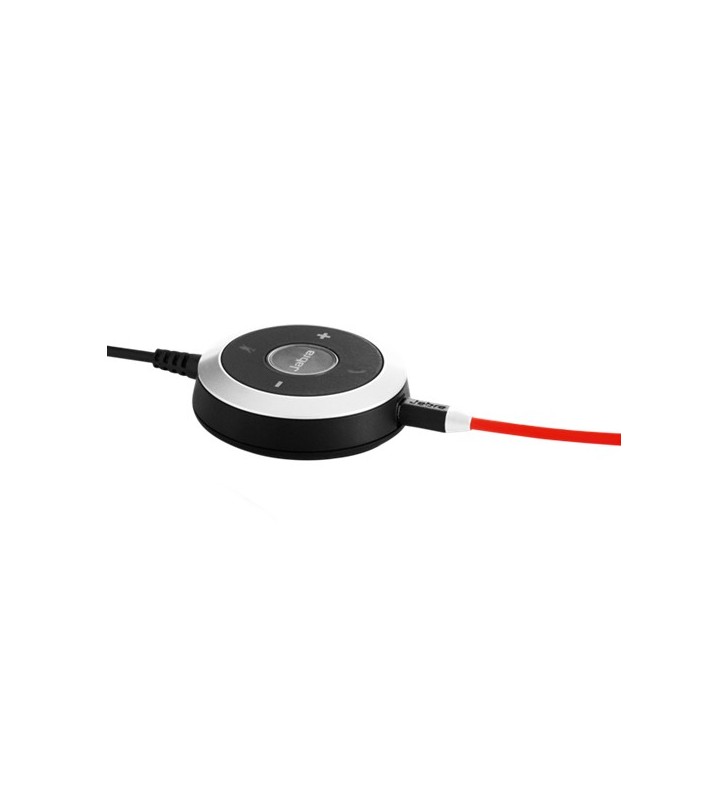 Jabra Evolve 40 MS Stereo Căști Bandă de fixare pe cap Conector 3,5 mm Negru